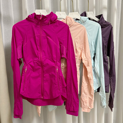 户外防风运动服Goal Smashe夏季轻薄皮肤衣修身可外穿外套防晒服