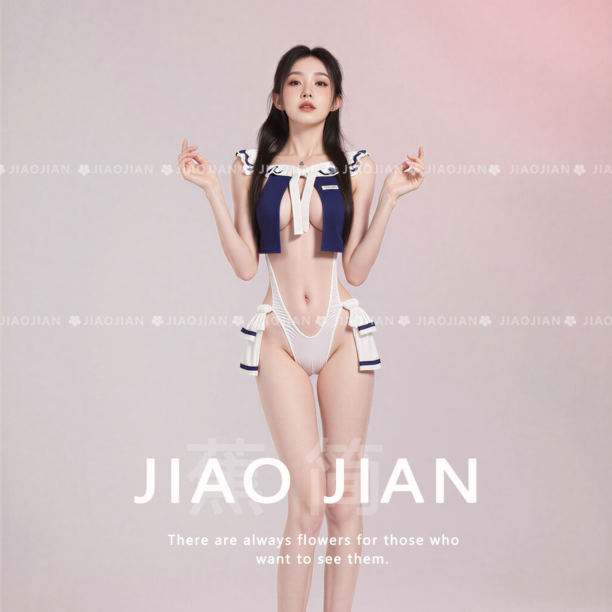 绫学妹 婉转婀娜qqny性感睡裙校园清纯连体免脱纯欲日韩学生制服