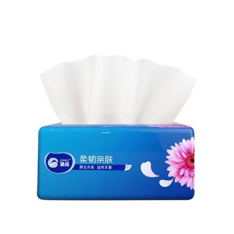 卫生纸工厂抽纸纸抽不掉屑原木面巾纸柔韧大包纸巾