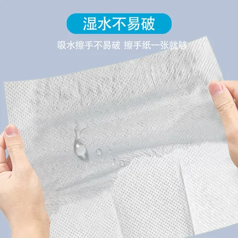 商用手纸擦手纸巾厨房双层灭菌厕所酒店医用檫手纸卫生间