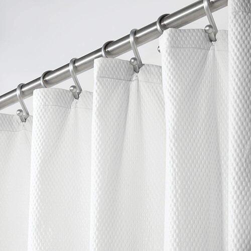 出口剩余速干涤纶布浴帘超柔软