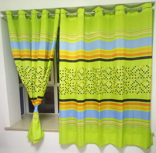 新款外单出口大环穿杆浴帘/窗帘大环浴帘涤纶布浴帘200*180