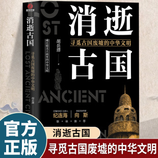 龟兹楼兰西夏精绝古国文明历史谜案故事 追踪考古遗迹史书古籍彩图版 考古收藏鉴赏科普书籍 中华文明正版 消逝古国寻觅古国废墟