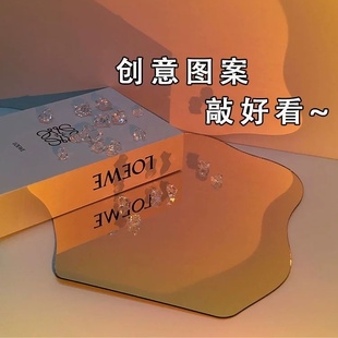 镜子里的世界也在百花齐放~亚克力软镜子安全不易碎