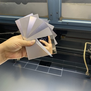 定制镜面亚克力板反光镜半透镜透明/PC/ PS镜片有机玻璃加工切割