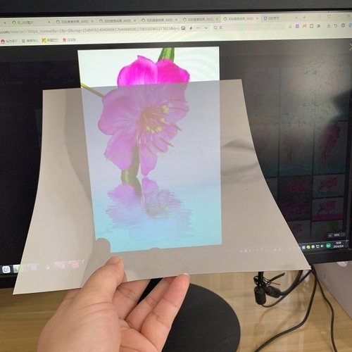 可裁剪的半透明软镜子PC半透镜