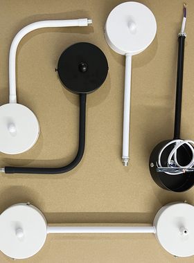 免开槽可灯具移位器改位神器餐厅风扇灯吊灯配件换位简单移位配件