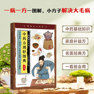 有效验方中药方剂药膳食疗 配伍及应用方剂 中药方剂轻图典 中药功效 百病 组成及主治 中药方剂中药配对