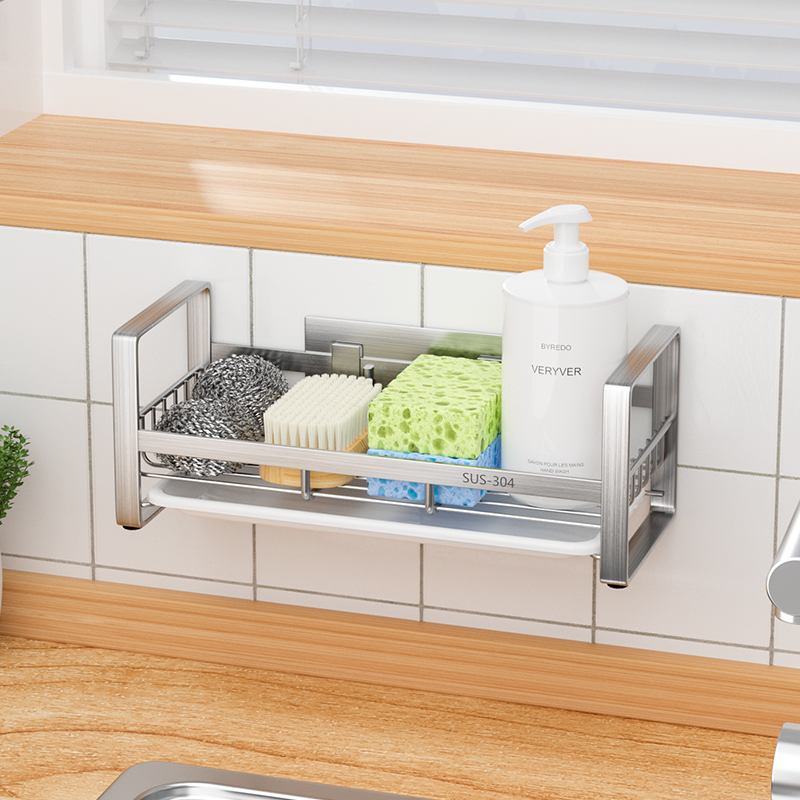 免打孔海绵洗碗布不锈钢厨房