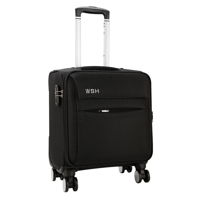 行李箱女OL迷你登机箱16寸软箱包