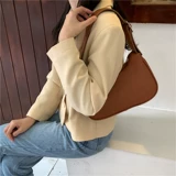 Небольшая дизайнерская сумка подмышку, сумка через плечо, портативная универсальная барсетка, французский стиль, изысканный стиль