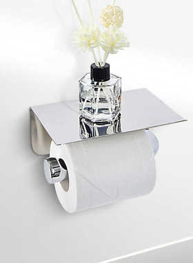 科勒齐悦卷纸架卫生纸架（带置物平台）K-29227T-CP