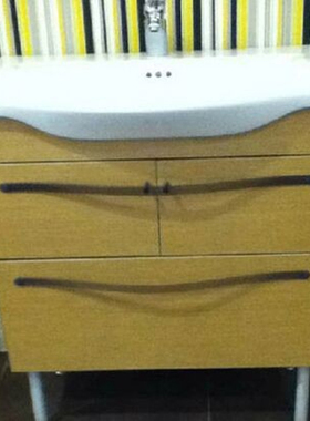 科勒 K-4054T-F38+15095台面 艾贝浴室柜800mm 浴室组合