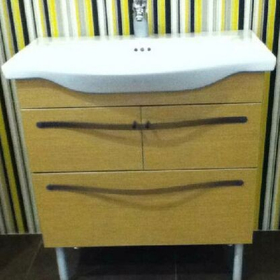 科勒台面组合浴室柜欧式