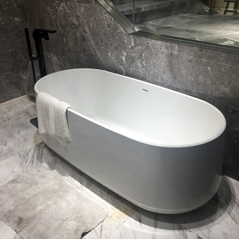 KOHLER/科勒椭圆形独立浴缸