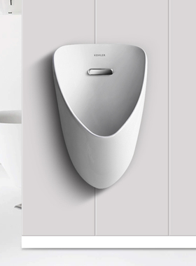 科勒蒂特挂墙式超级节水型小便器K-20713T-ER-0/ET-0