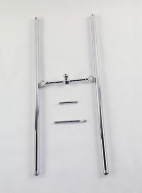 科勒K-607T-CP/BN/AF/R2B/SN芬尼奥80cm落地浴缸龙头花洒支架