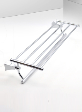科勒 梅玛24寸双层浴巾架 K-37353T-CP/AF/BN/RGD浴室挂件