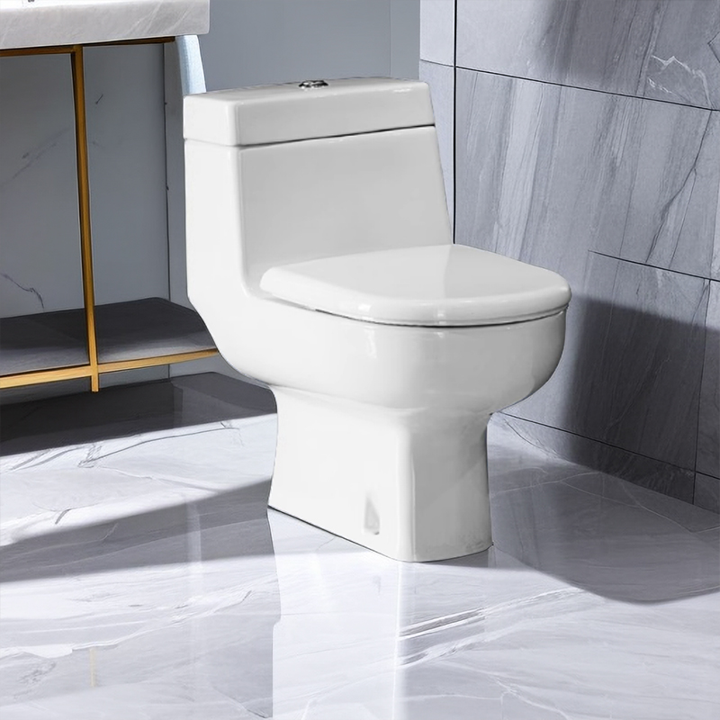 科勒坑距连体座便器缓盖