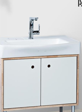 科勒浴室柜小户型卫生间实木卫浴洗脸盆柜洗漱台K-21852