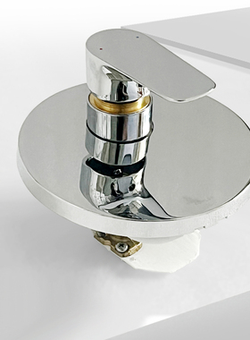 科勒K-99721T/99722-4-CP智配入墙式浴缸花洒阀芯 面板流线型