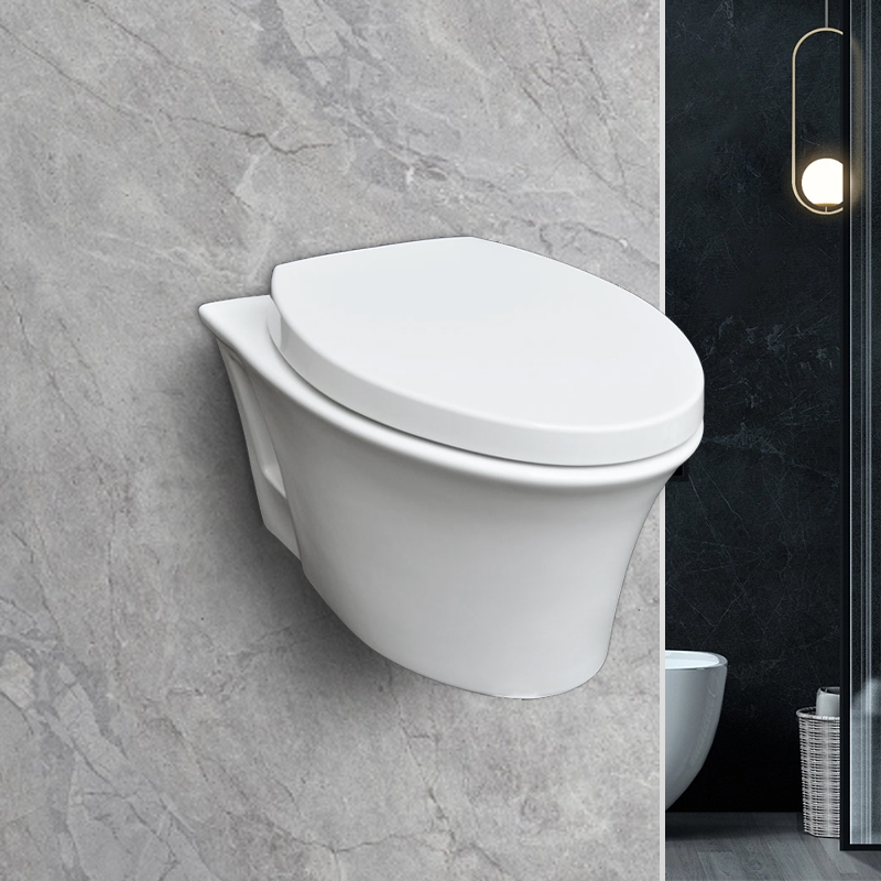 科勒墙排水缓降盖板坐便器