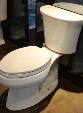 科勒K-3862T/4017卡薇塔4.2升五级旋风绿能分体座便器