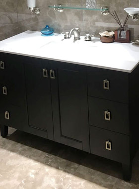 科勒浴室柜组合K-75881T  75854T珀霖卫生间卫浴柜0.9/1.2米