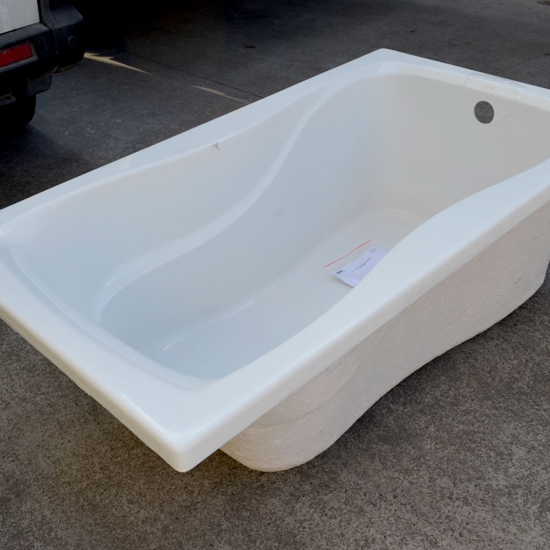 科勒嵌入式洗澡亚克力浴缸