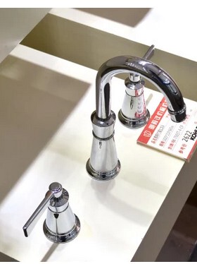 科勒 雅琦浴缸缸边式浴缸龙头 K-7501T-4-CP/AF/BN/2BZ