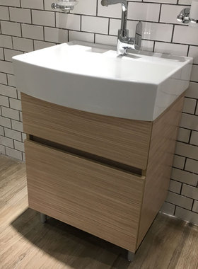 科勒浴室柜洗手盆柜挂墙式卫浴柜K-75836T+96110浴室储物家具