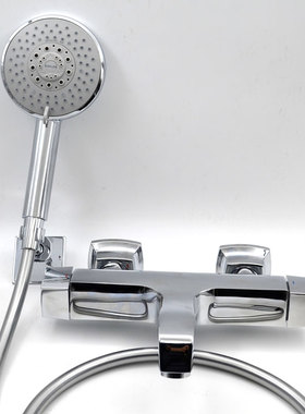 科勒淋浴花洒器 K-72627T-9-CP玛尔戈挂墙式浴缸花洒龙头原16219T