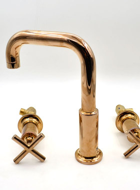 科勒三孔浴缸缸边冷热水龙头 K-14428T-3/4-CP/SN/BN/BGD/PGD