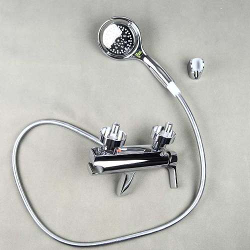 科勒欣嘉丽挂墙式浴缸花洒龙头