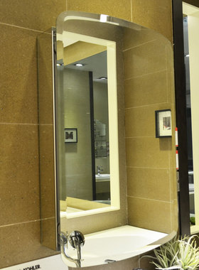 KOHLER K-3892T-NA正品浴室镜柜 贝卡夫508mm浴室镜子 储物梳妆镜