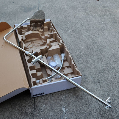 科勒热带雨林风淋浴柱