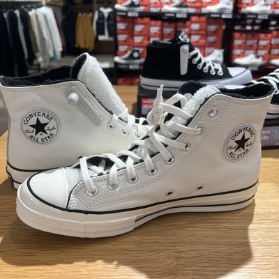 休闲板鞋匡威保暖复古系带男女