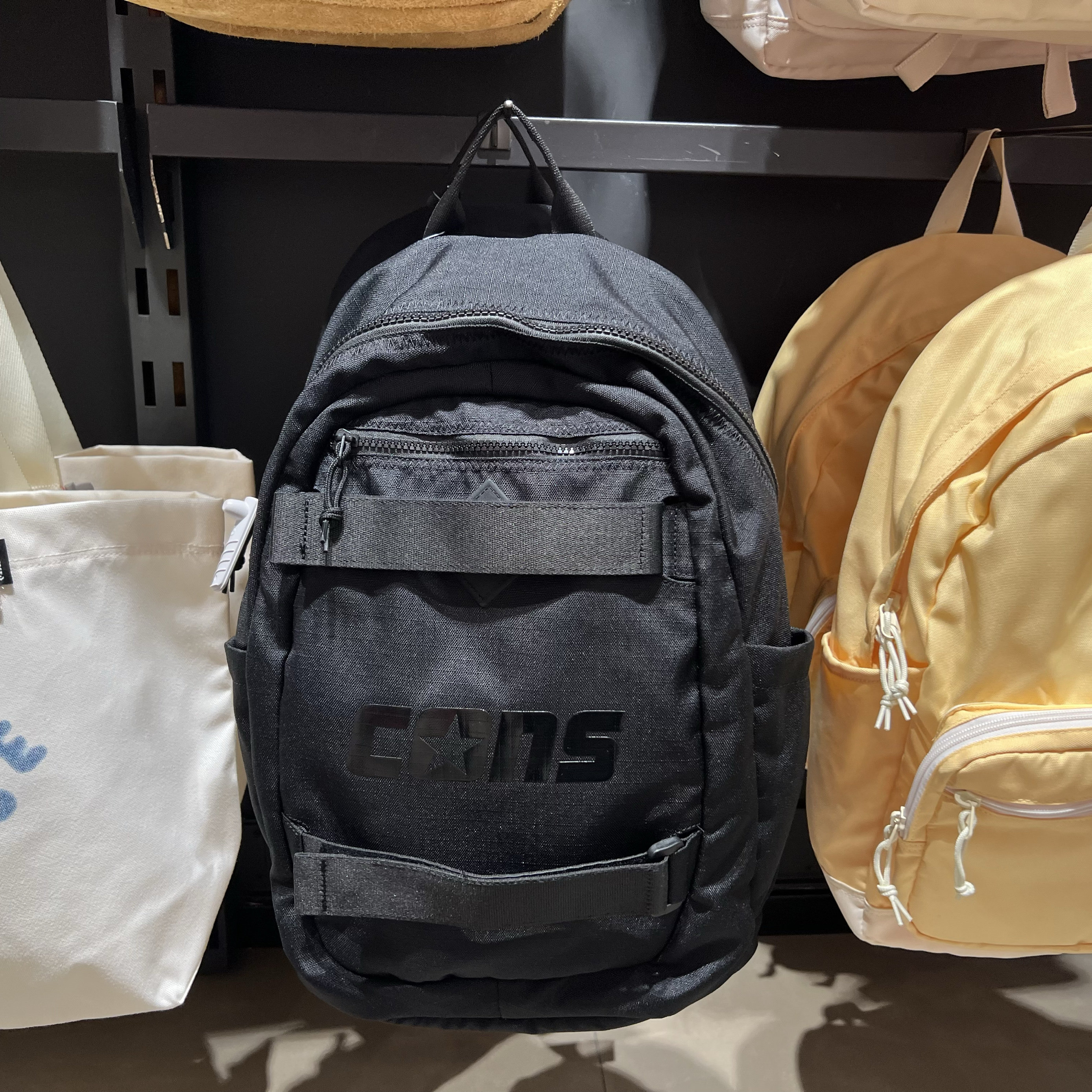 简约cons双肩包匡威男女