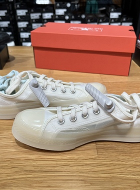 匡威1970S三星标复古时尚米黄色网纱面透气低帮帆布鞋男女A06224C