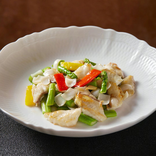 炒菜盘子高级感凉菜餐具陶瓷