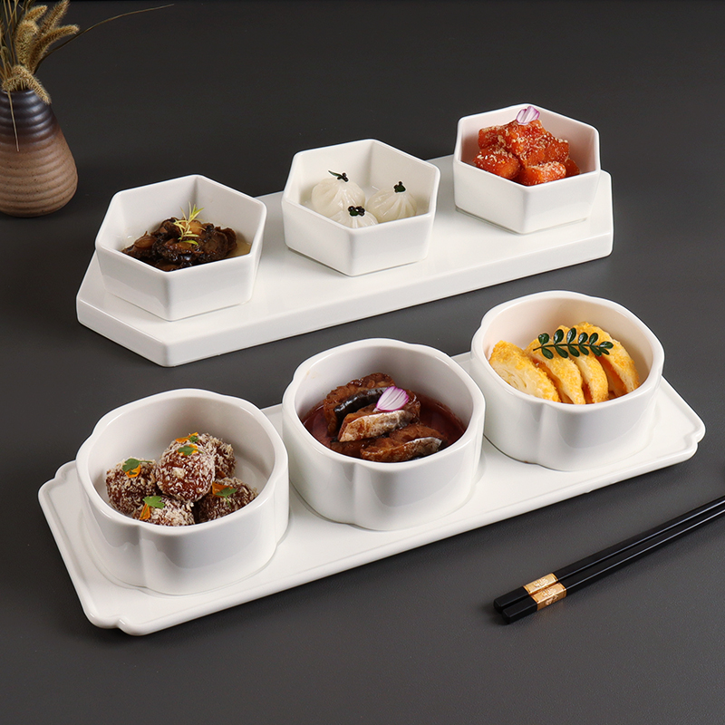 饭店会所时尚餐厅私房菜特色农家乐小吃冷菜凉菜糕点拼盘创意餐具