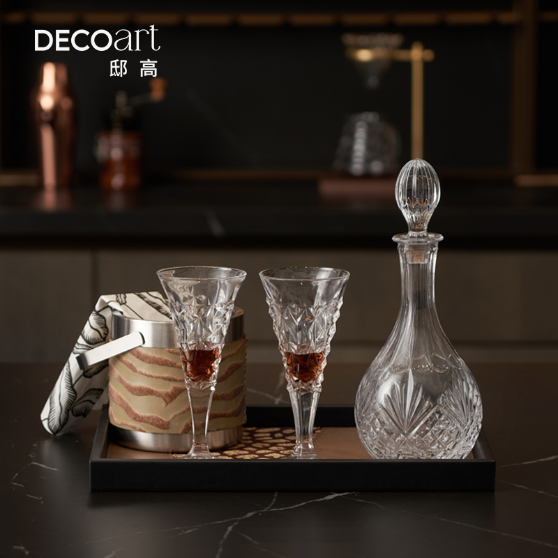 餐厅餐边柜酒柜酒具软装饰品摆件