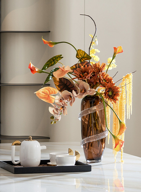 邸高轻奢高档陶瓷茶壶水具套装