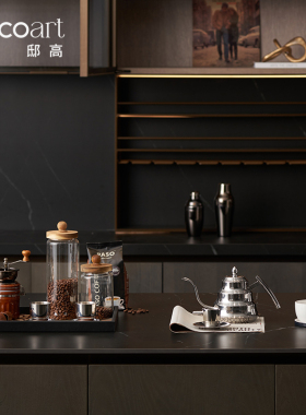 咖啡厅装饰摆件高级感设计师搭配