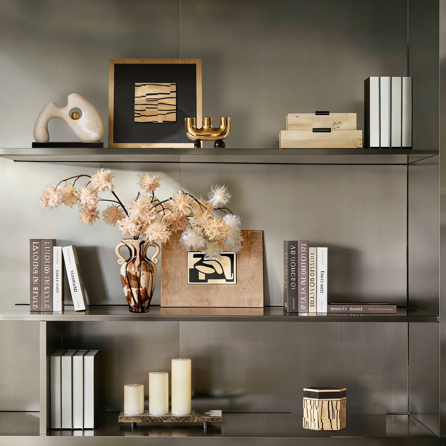 复古风背景柜书柜书档道具假书装饰摆件收纳盒装饰摆画搭配高级感,家居饰品,装饰摆件,淘宝优惠券,粉丝福利购,淘宝优惠卷