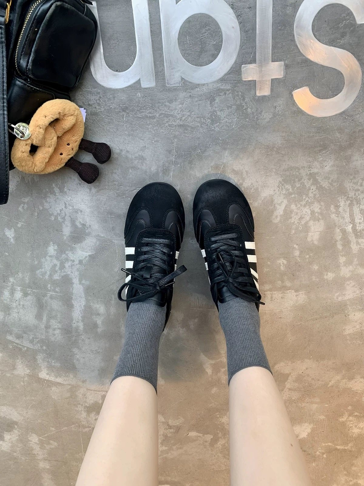 欧货高品质冬季加绒德训鞋真皮牛皮运动休闲女鞋,女鞋,德训鞋,淘宝优惠券,粉丝福利购,淘宝优惠卷