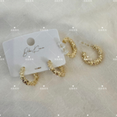 自留款 不挑皮肤脸型925银女轻奢小众耳坠银子女小众冷淡气质