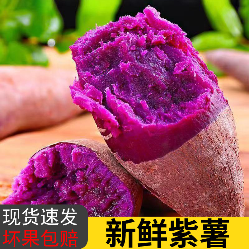 现挖新鲜紫薯当季精品紫薯地瓜软糯香甜紫薯辅食蜜薯番薯5斤红薯,水产肉类/新鲜蔬果/熟食,番薯,淘宝优惠券,粉丝福利购,淘宝优惠卷