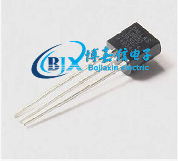 原装18B20 DS18B20+ 可编程数字温度器/温度传感器 温度采集TO-92