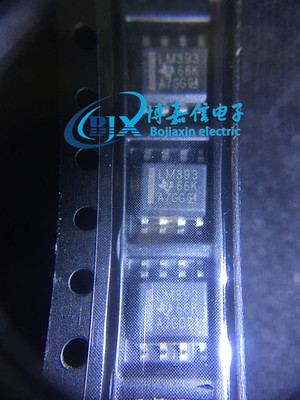 原装LM393DR LM393DR2G 电压比较器 LM293 LM393 LM2903集成电路